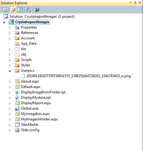 the image uploaded in folder